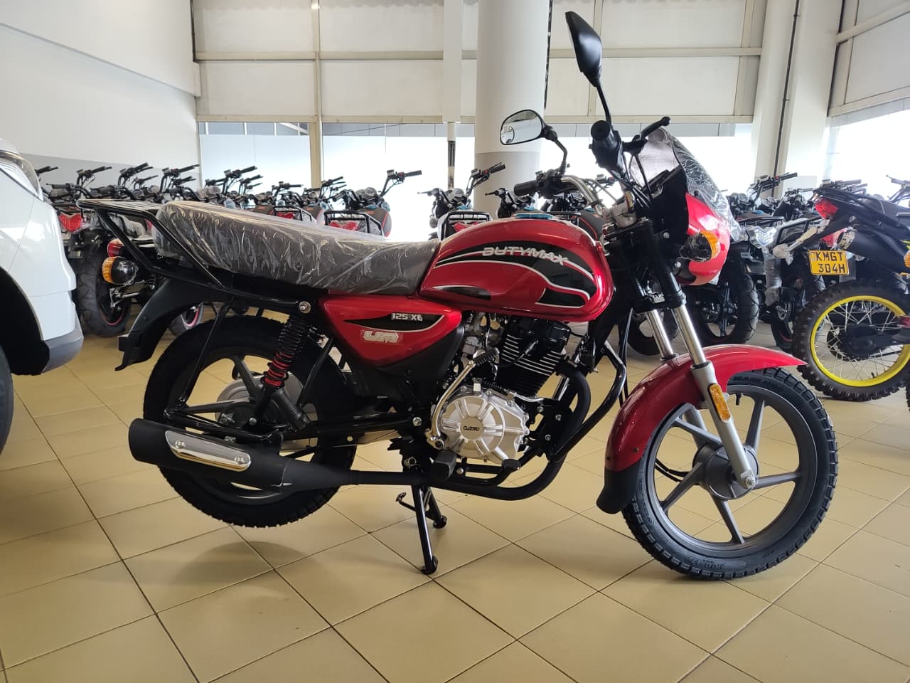 UM Duty Max XL 150cc "Ndume" view 4